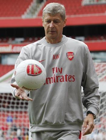 Arsenal manager Arsene Wenger