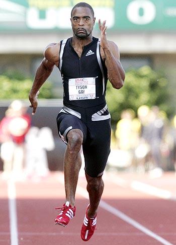 Tyson Gay