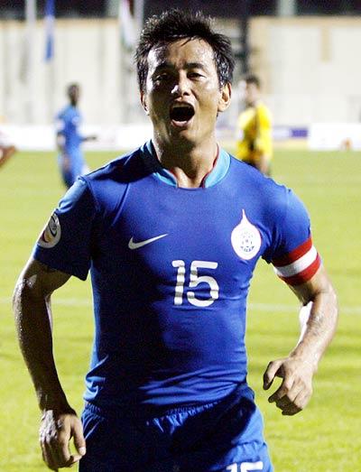 Baichung Bhutia