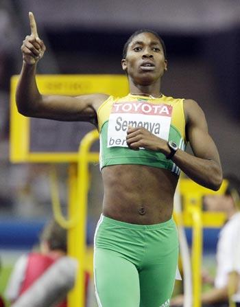 Caster Semenya