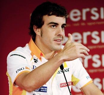 fernando alonso