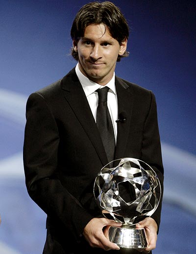 Lionel messi Ballon d'or wallpapers