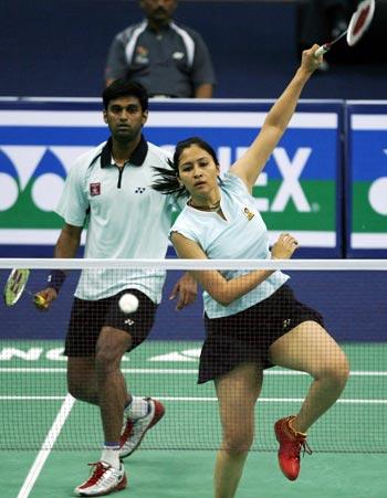 V Diju and Jwala Gutta