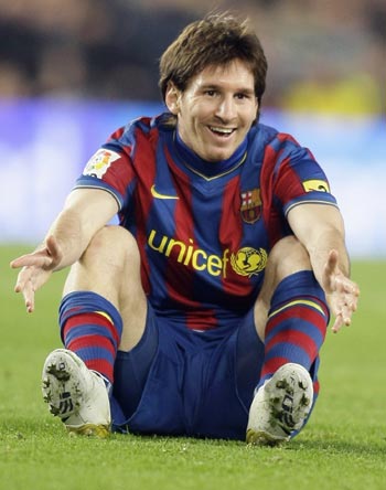 lionel messi 2009 champions league. Lionel Messi