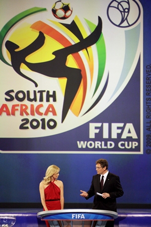 World Cup draw ceremony