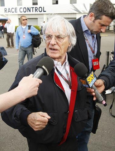 Bernie Ecclestone