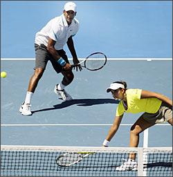 Mahesh Bhupathi and Sania Mirza