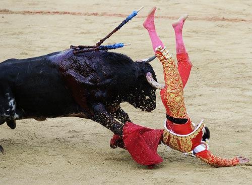 Matador Jose Miguel Perez