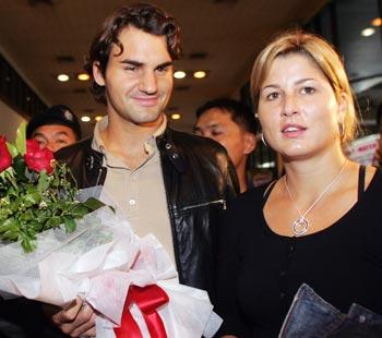 Federer and Mirka