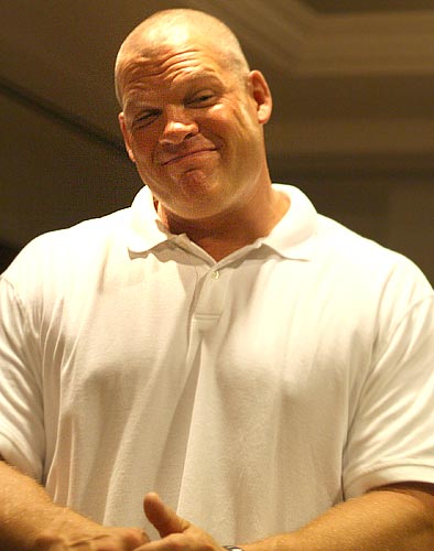 WWE superstar Kane