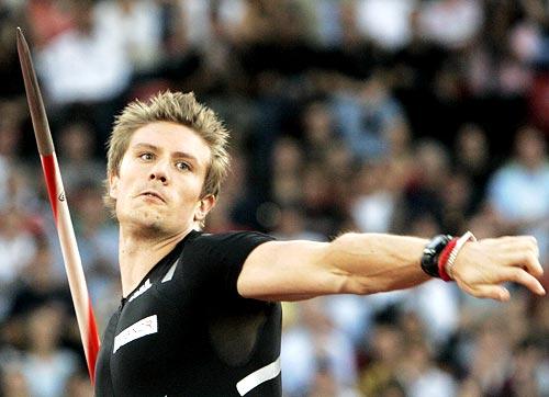 Norway's Andreas Thorkildsen