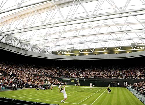 Wimbledon unveils its new multi-million-dollar retractable roof over Centre Court