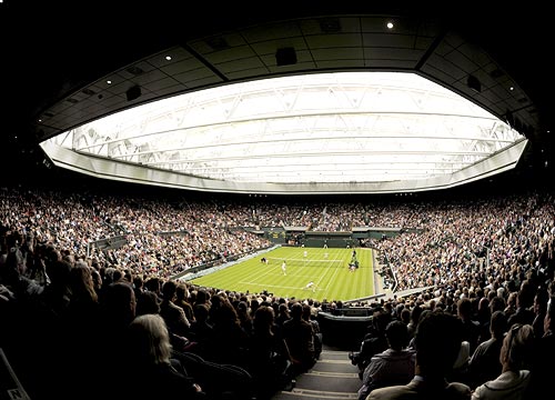 Wimbledon unveils its new multi-million-dollar retractable roof over Centre Court