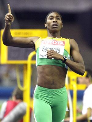 Caster Semenya