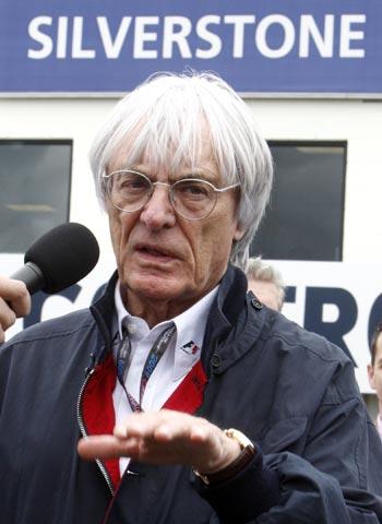 Bernie Ecclestone