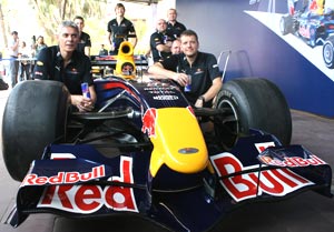 Red Bull team 