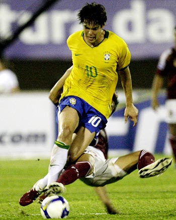 Brazil midfielder Kaka