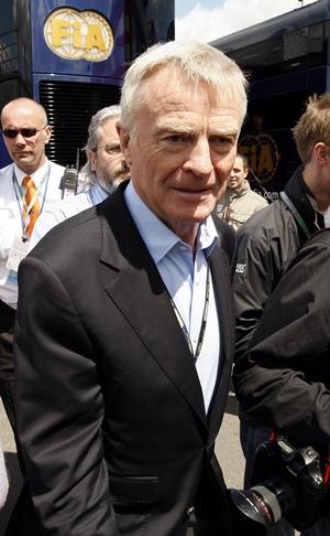 Max Mosley