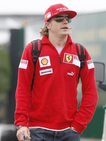 Kimi Raikkonen