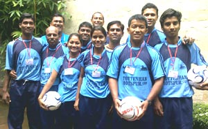 The Indian Slum Team will look to attain glory at the Homeless World Cup in Milan