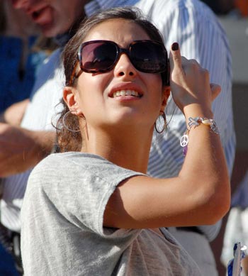 Maria Francisca Perello, the girlfriend of Raffael Nadal