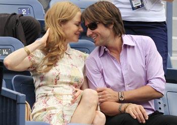 Nicole Kidman and Keith Urban