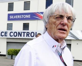 bernie ecclestone