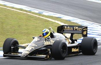 Lotus F1 car