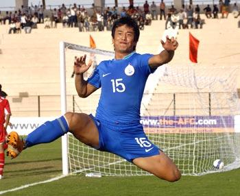 Bhaichung Bhutia