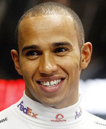 lewis hamilton