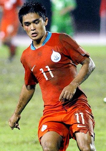 Sunil Chhetri