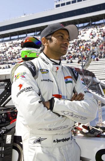 Narain Karthikeyan