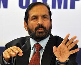 Suresh Kalmadi