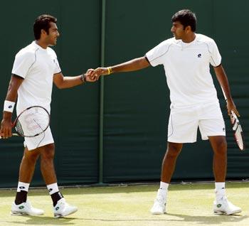 Rohan Bopanna and Aisam-ul-Haq Qureshi