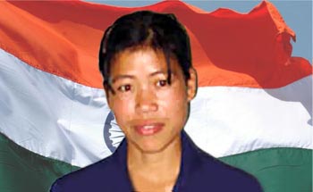 M C Mary Kom