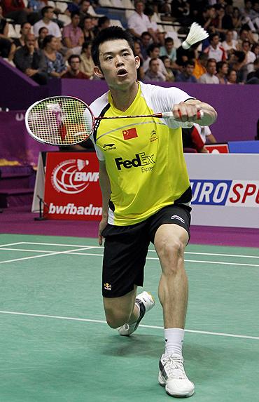 lin dan badminton