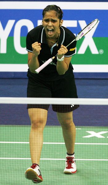 Saina Nehwal 