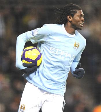 Emmanuel Adebayor