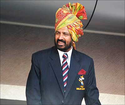 Suresh Kalmadi