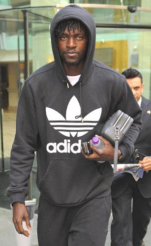 Emmanuel Adebayor