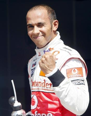 Lewis Hamilton