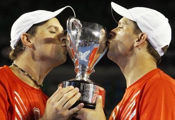 Bob Bryan and Mike Bryan