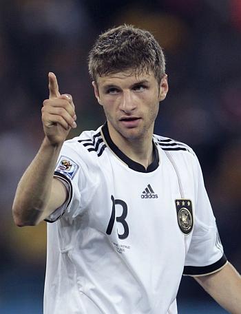 Germany Thomas Mueller