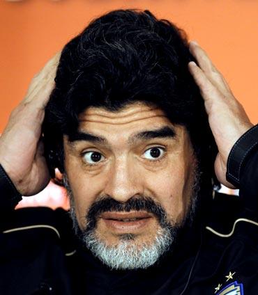 Diego Maradona