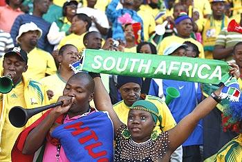 south african fans