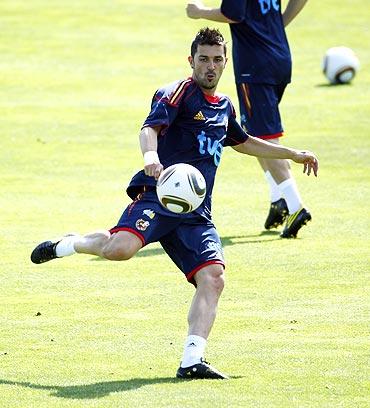 David Villa