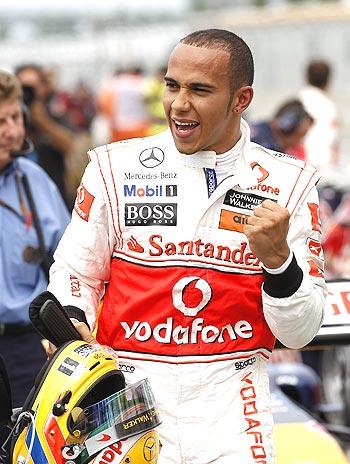 Lewis Hamilton