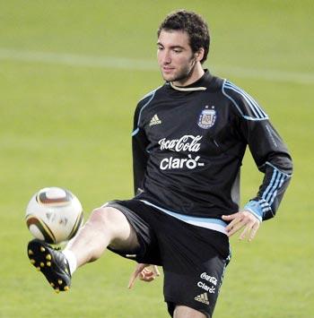 Gonzalo Higuain