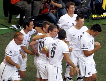 New Zealand football team