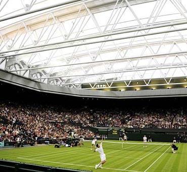 The Wimbledon Centre court